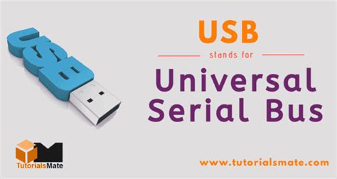 full form of usb in computer language