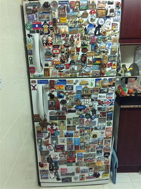 Full Fridge Magnet