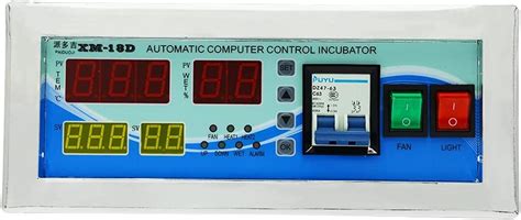 Full Function Temperature And Humidity Incubator Controller