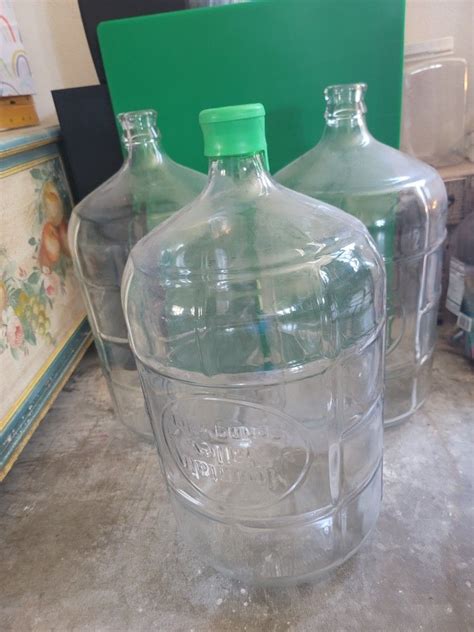 full gallon juggs