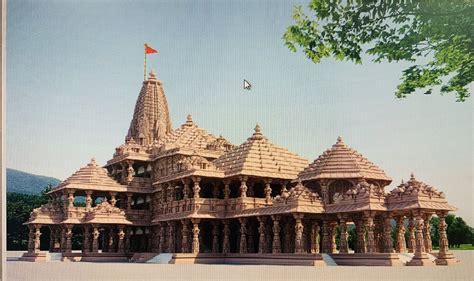 full hd ayodhya ram mandir photo