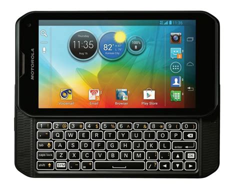 full keyboard android phone
