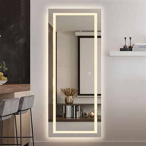 Full Length Bathroom Wall Mirror