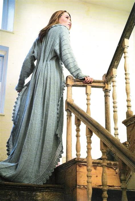 Full Length Dressing Gown Pattern