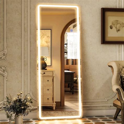 Full Length Led Floor Mirror