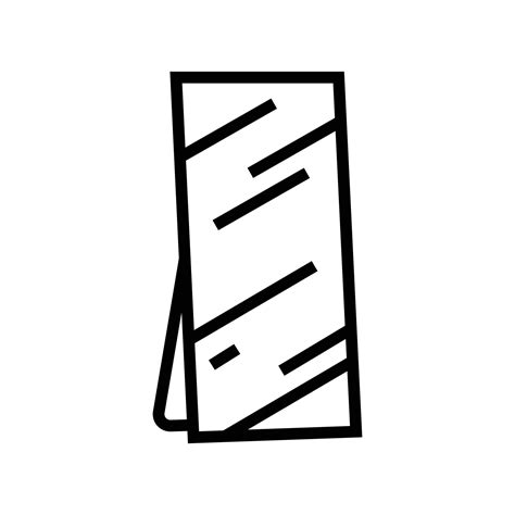 Full Length Mirror Drawing