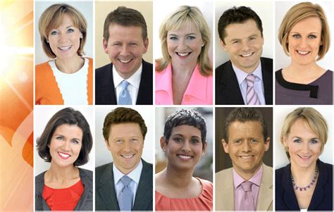 full list of bbc presenters