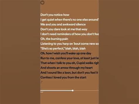 full lyrics from the start laufey