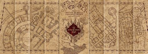 Full Marauders Map Printable