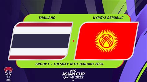 full match thailand vs kyrgyzstan