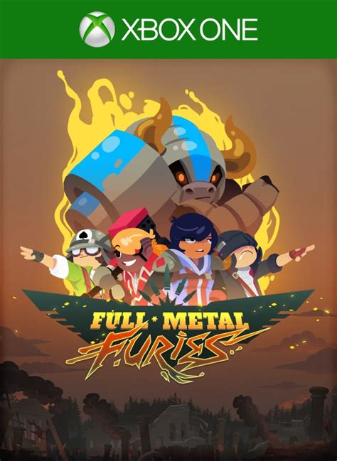 full metal furies xbox