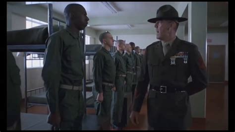 Full Metal Jacket Opening Scene Script