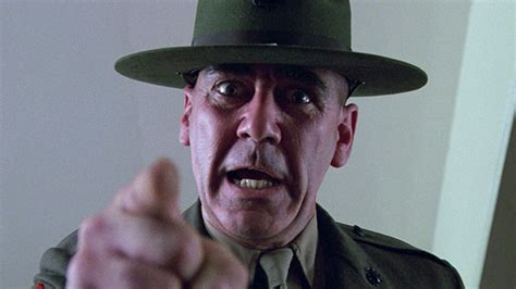 full metal jacket sergeant hartman