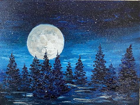 Full Moon Art