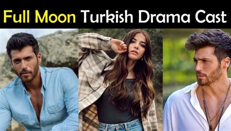 full moon drama cast