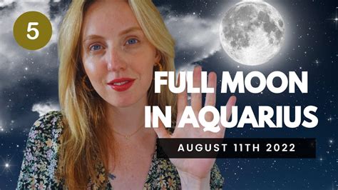 full moon in aquarius 2022