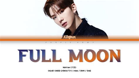 full moon kihyun lyrics