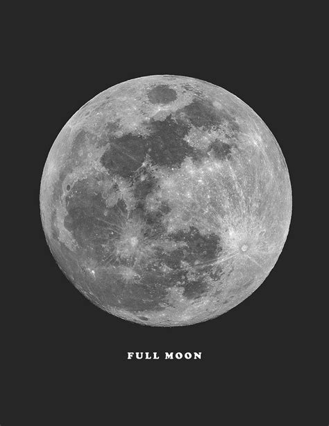 Full Moon Printable Image