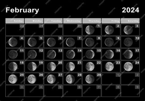full moon schedule for february 2024