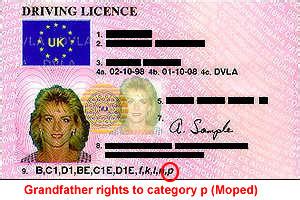full moped licence