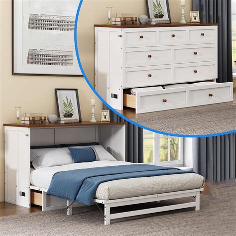 full murphy cabinet bed