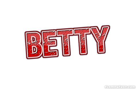full name for betty