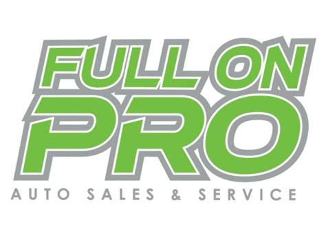 full on pro auto