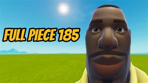 Full Piece 185 Map Code