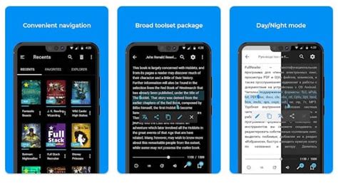 Full Reader App