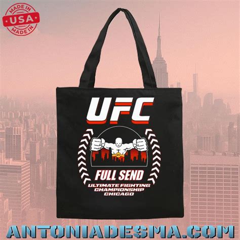 full send ufc merch