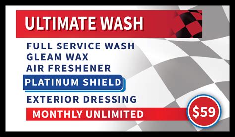 full service car wash deals