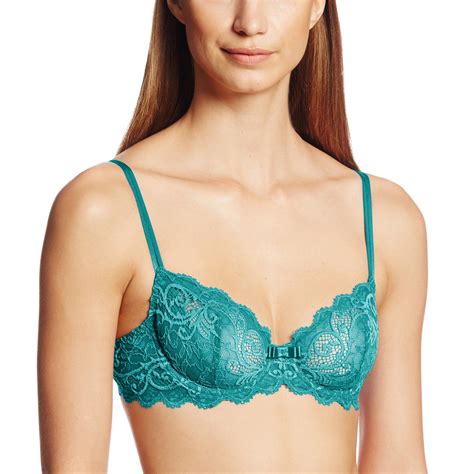 full simone perele celeste demi cup bra