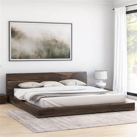 Full Size Bed Frame Low Profile