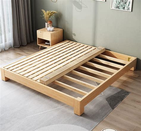 Full Size Bed Frame Without Headboard