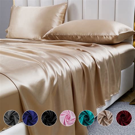 Full Size Bed Sheets Silk