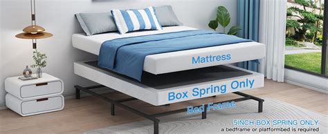 Full Size Bed Spring Box