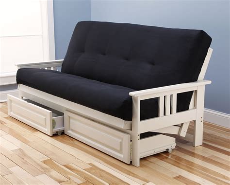 Full Size Bed With Futon
