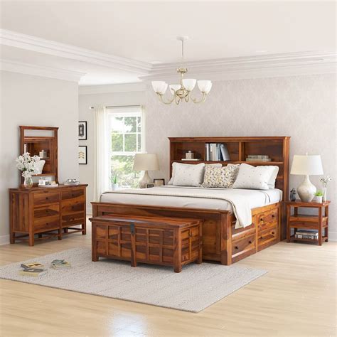 Full Size Bedroom Set With Drawers