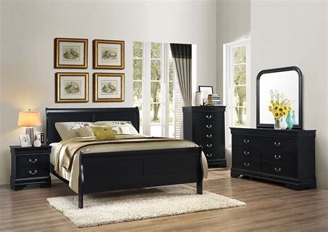 Full Size Bedroom Set With Mattress