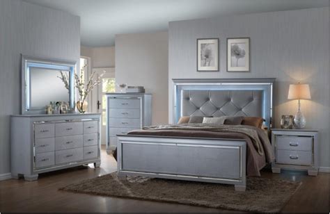 Full Size Bedroom Sets Silver