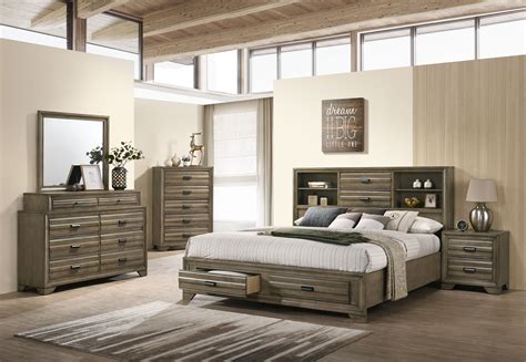 full size bedroom sets with storage