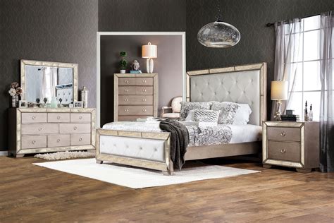 Full Size Glam Bedroom Set