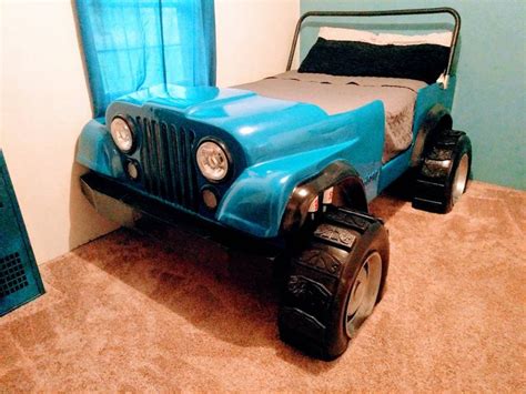 full size jeep bed