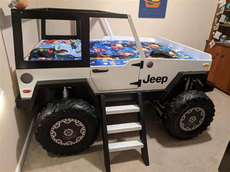 full size jeep bed
