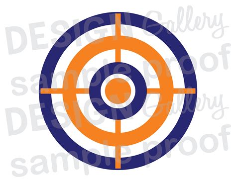 Full Size Nerf Target Printable