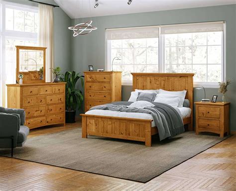 Full Size Oak Bedroom Sets