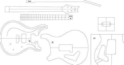 Full Size Printable Guitar Templates: Everything You Need To Know