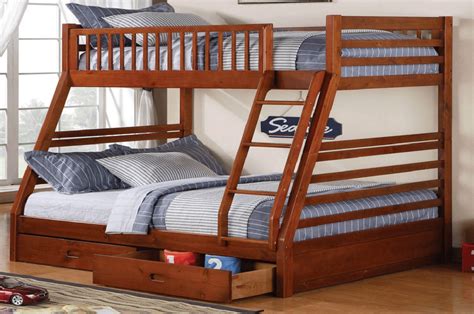 Full Size Single Bunk Beds