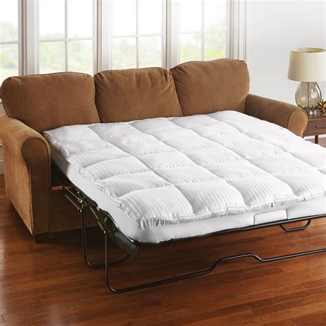 Full Size Sleeper Sofa Mattress Topper
