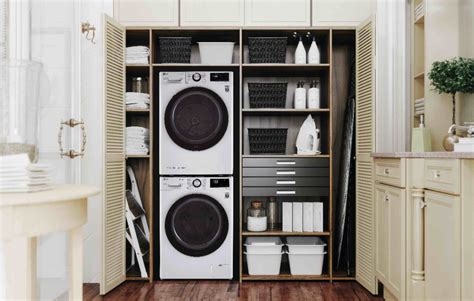 Full Size Stackable Washer And Dryer Combo